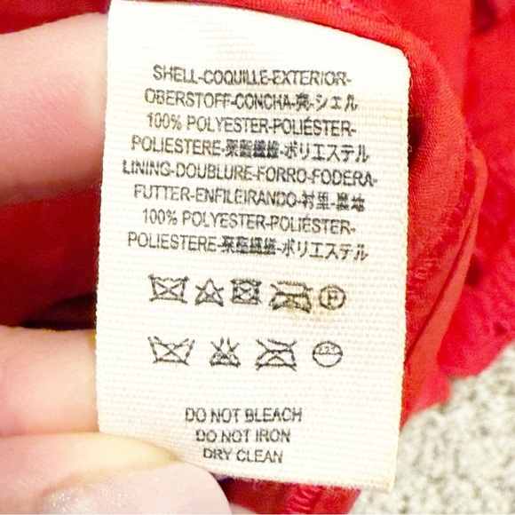 Saylor x Free People Jessa Floral Lace Dress S - Picture 13 of 13